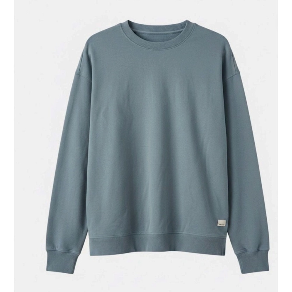 Vuori Classic Crewneck Sweatshirt in Slate Blue